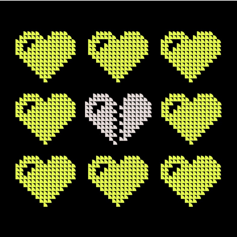 ハートのイラスト