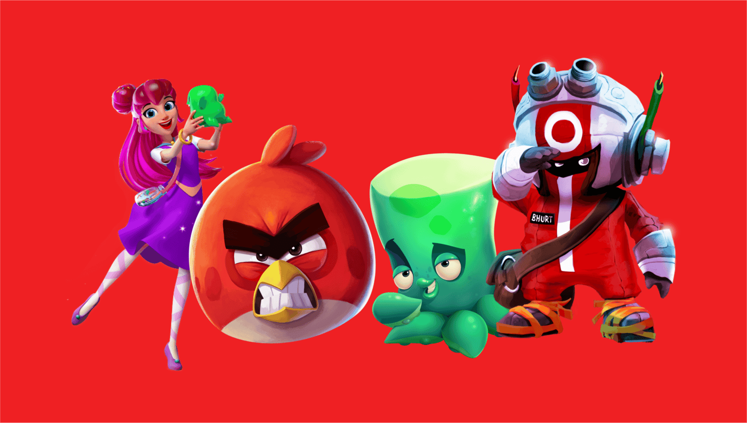 Rovio characters